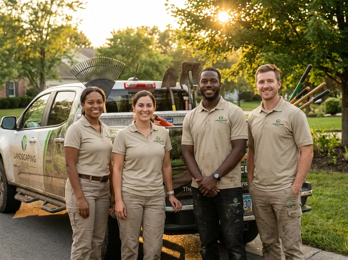 Landscaping company in Marietta, TX